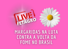 Secretária de Mulheres da FETAGRO, Rosilei Bonfim convida a todos e todas para Live Federação.