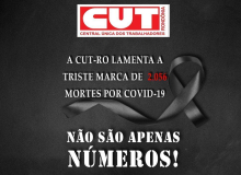 COVID-19: Rondônia ultrapassou a triste marca de mais de 2.000 vidas perdidas