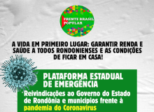 Organizações cobram efetivação de medidas emergências em Rondônia