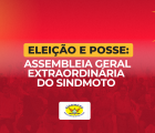 SINDMOTO/RO divulga edital de convocação para eleição da diretoria 2025–2028