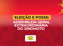 SINDMOTO/RO divulga edital de convocação para eleição da diretoria 2025–2028