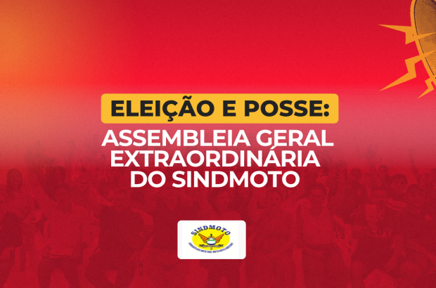 SINDMOTO/RO divulga edital de convocação para eleição da diretoria 2025–2028