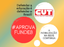 Nota de apoio da CUT Rondônia ao FUNDEB permanente