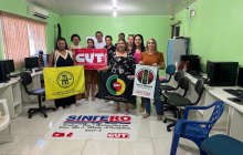 Oficina de Planejamento fortalece Curso Alicerce de Formação da CUT/RO