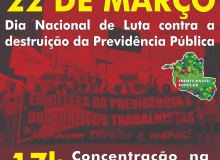 ATO EM DEFESA DA PREVIDÊNCIA