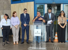 CUT/RO Participa da Mobilização em Defesa da Justiça do Trabalho em Porto Velho