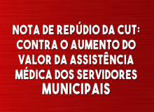 NOTA DE REPÚDIO DA CUT RONDÔNIA